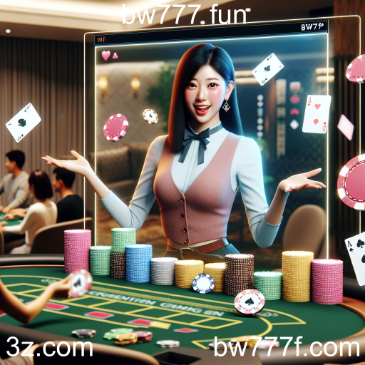 Explorando o Mundo dos Cassinos Online no bw777 fun