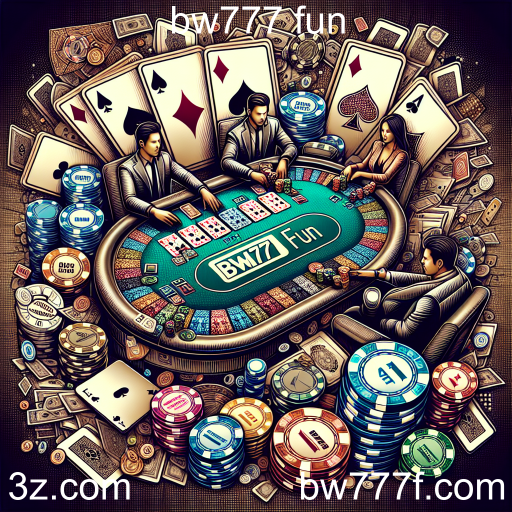 Desvendando o Poker no bw777 Fun: Estratégia, Habilidade e Diversão